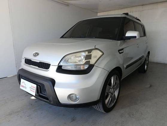 KIA SOUL 1.6 EX 16V FLEX 4P AUTOMÁTICO